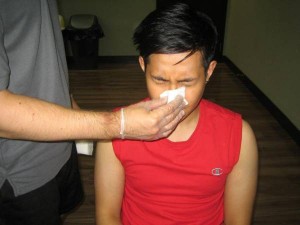 First Aid for Foreign Objects in the Nose