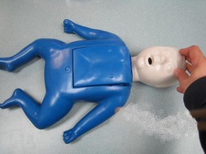 Infant CPR